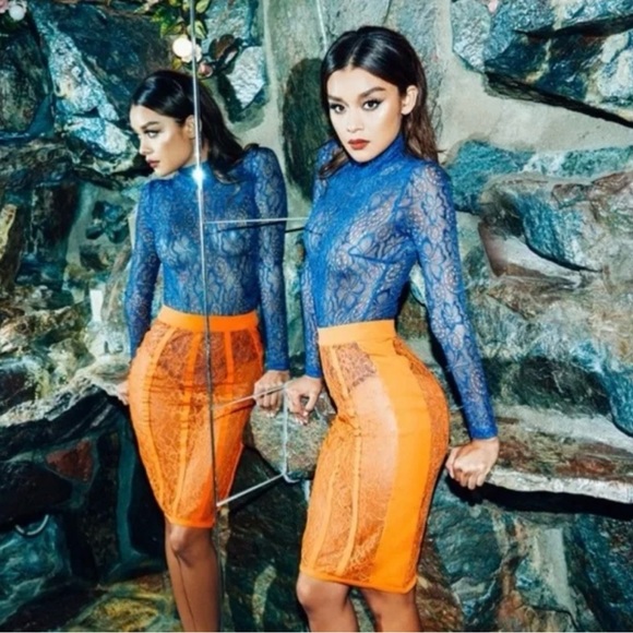 House of CB Tops - House of CB Erina Bodysuit XS